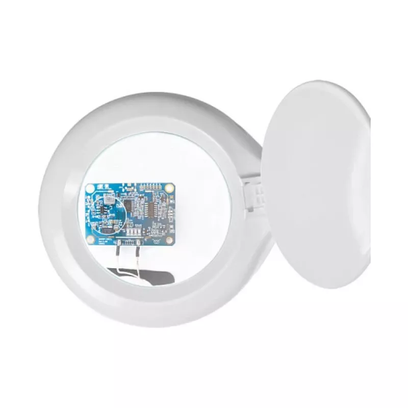 LOGILINK WZ0059 LED didinamoji lempa su staliniu stovu, 3 dioptrijos (1,75x), 40 SMD LED, 6,5 W, dienos šviesos balta, juoda