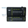 LOGILINK WZ0080 LAN kabelių testeris ir PoE ieškiklis su magnetu, žibintuvėliu, apšviestu LCD, 300 m atstumu