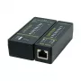 LOGILINK WZ0080 LAN kabelių testeris ir PoE ieškiklis su magnetu, žibintuvėliu, apšviestu LCD, 300 m atstumu