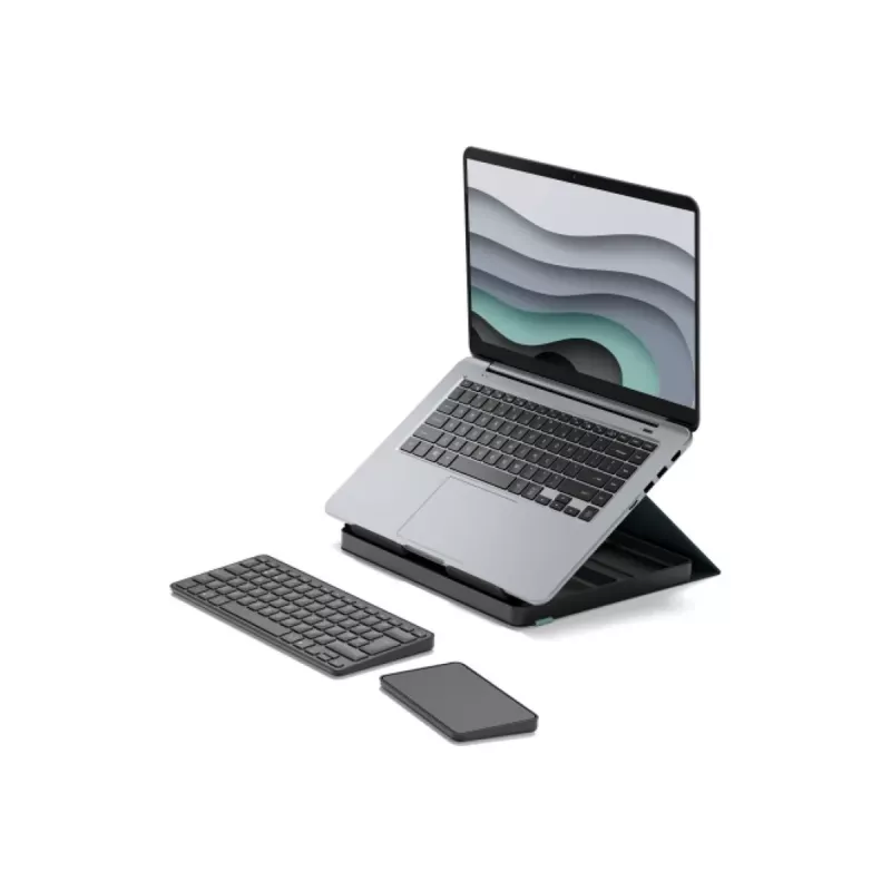 Logitech Casa Pop-Up Desk - Nešiojamas klaviatūros ir jutiklinės dalies rinkinys