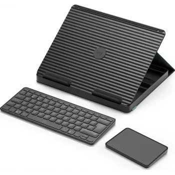 Logitech Casa Pop-Up Desk - Nešiojamas klaviatūros ir jutiklinės dalies rinkinys