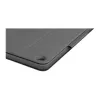 Logitech Combo Touch - klaviatūra ir aplanko dėklas - su jutikliniu kilimėliu - su apšvietimu - Apple Smart Connector - QWERTY - italų - grafitas - skirtas Apple 10,2 colio iPad (7 kartos, 8 kartos, 9 kartos)