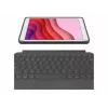 Logitech Combo Touch - klaviatūra ir aplanko dėklas - su jutikliniu kilimėliu - su apšvietimu - Apple Smart Connector - QWERTY - italų - grafitas - skirtas Apple 10,2 colio iPad (7 kartos, 8 kartos, 9 kartos)