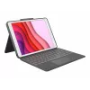Logitech Combo Touch klaviatūra ir Folio dėklas su jutikliniu kilimėliu, skirtas Apple 10,2 colio iPad (7, 8, 9 kartos) - grafito spalvos - UK išdėstymas