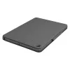 Logitech Combo Touch klaviatūra ir Folio dėklas su jutikliniu kilimėliu, skirtas Apple 10,2 colio iPad (7, 8, 9 kartos) - grafito spalvos - UK išdėstymas