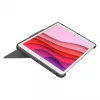 Logitech Combo Touch klaviatūra ir Folio dėklas su jutikliniu kilimėliu, skirtas Apple 10,2 colio iPad (7, 8, 9 kartos) - grafito spalvos - UK išdėstymas