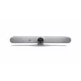 Logitech ConferenceCam Rally Bar White - 4K UHD vaizdo konferencijų juosta su 15x priartinimu, 6 kryptiniais mikrofonais, AI automatiniu kadravimu