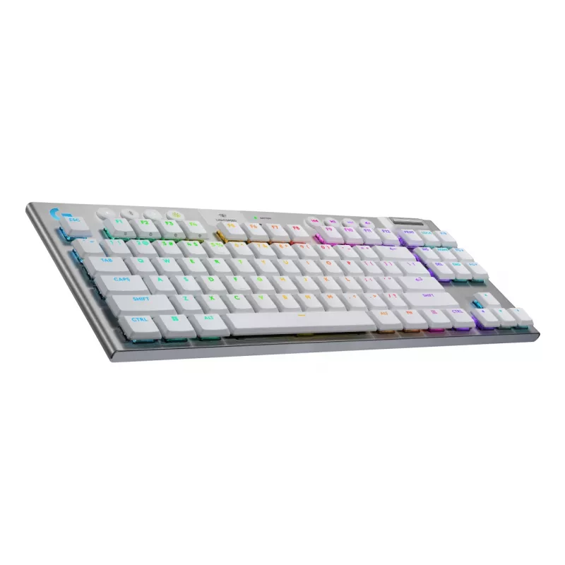 Logitech G G915 X LIGHTSPEED TKL belaidė mechaninė žaidimų klaviatūra