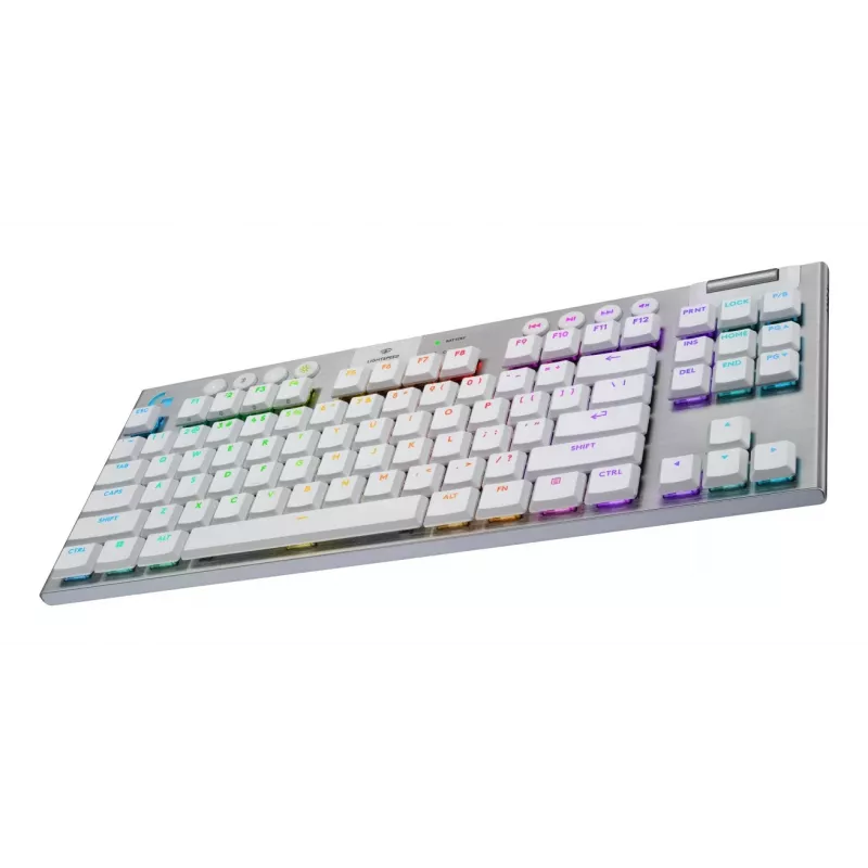 Logitech G G915 X LIGHTSPEED TKL belaidė mechaninė žaidimų klaviatūra