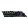 Logitech G G915 X LIGHTSPEED belaidė RGB mechaninė žaidimų klaviatūra - Tactile - Tenkeyless - juoda