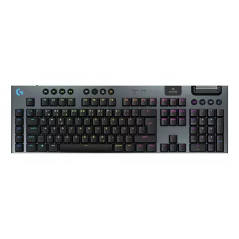Logitech G G915 X LIGHTSPEED belaidė RGB mechaninė žaidimų klaviatūra - Tactile - Tenkeyless - juoda