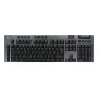 Logitech G G915 X LIGHTSPEED belaidė RGB mechaninė žaidimų klaviatūra - Tactile - Tenkeyless - juoda