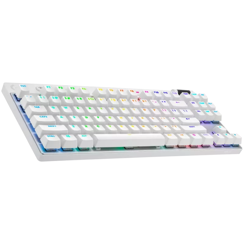 Logitech G PRO X TKL Wireless Mechanical Gaming Keyboard - Nordic Layout (QWERTY) - LIGHTSYNC RGB - GX Brown Tactile Switches - Black