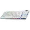 Logitech G PRO X TKL Wireless Mechanical Gaming Keyboard - Nordic Layout (QWERTY) - LIGHTSYNC RGB - GX Brown Tactile Switches - Black