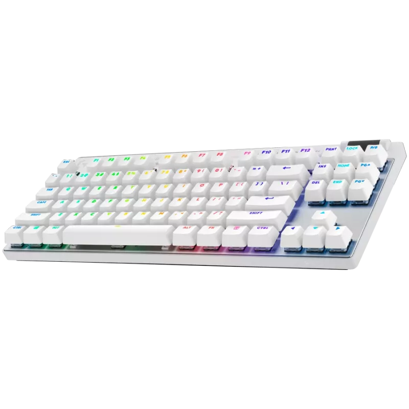 Logitech G PRO X TKL Wireless Mechanical Gaming Keyboard - Nordic Layout (QWERTY) - LIGHTSYNC RGB - GX Brown Tactile Switches - Black