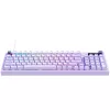 Logitech G316 X 98 laidinė žaidimų klaviatūra - alyvinė - US International - taktiliniai jungikliai