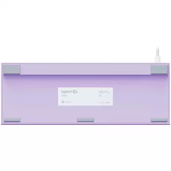 Logitech G316 X 98 laidinė žaidimų klaviatūra - alyvinė - US International - taktiliniai jungikliai