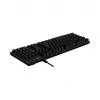 Logitech G512 Carbon mechaninė žaidimų klaviatūra - GX Brown Tactile, LIGHTSYNC RGB, USB prailginimas, aviacinio aliuminio korpusas, pilno dydžio