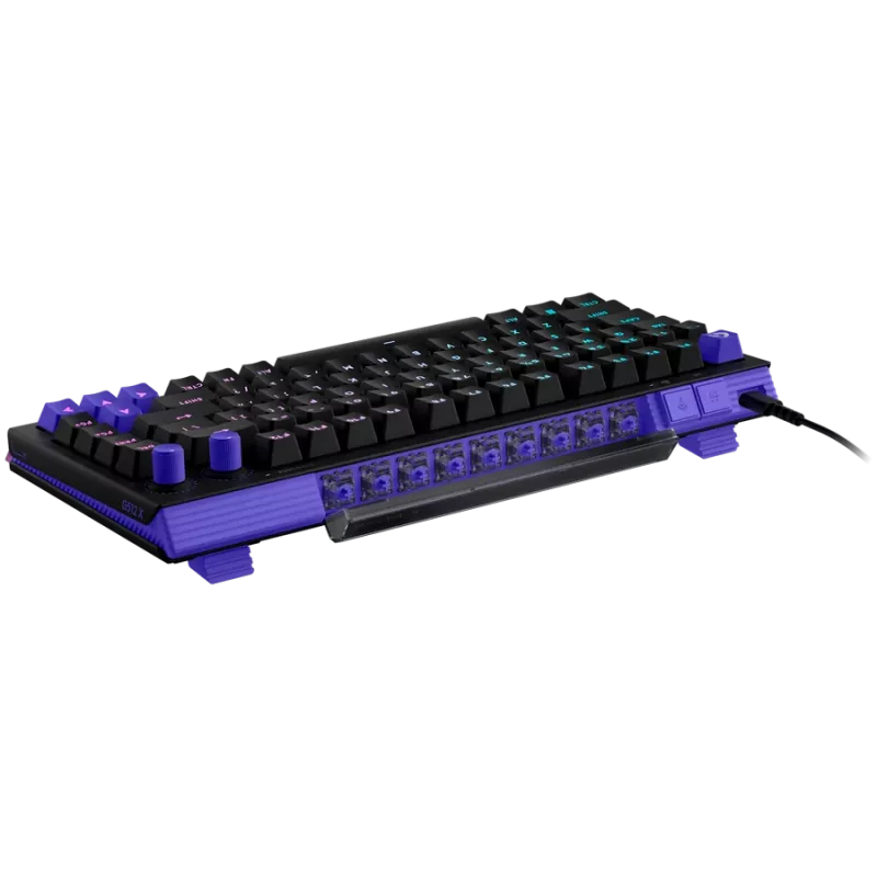 Logitech G512 X 75 Carbon mechaninė klaviatūra su GX Brown lietimo jungikliais ir LIGHTSYNC RGB