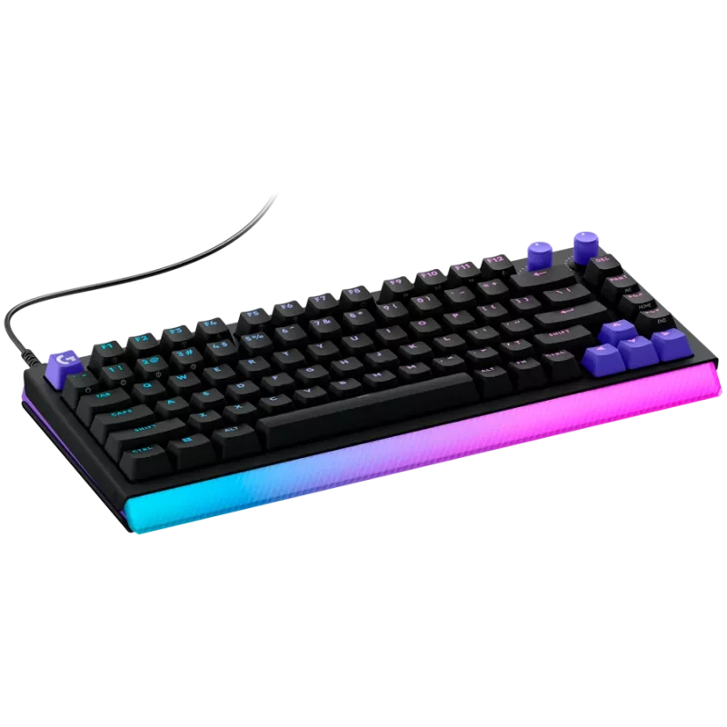 Logitech G512 X 75 mechaninė žaidimų klaviatūra - juoda - US International - USB