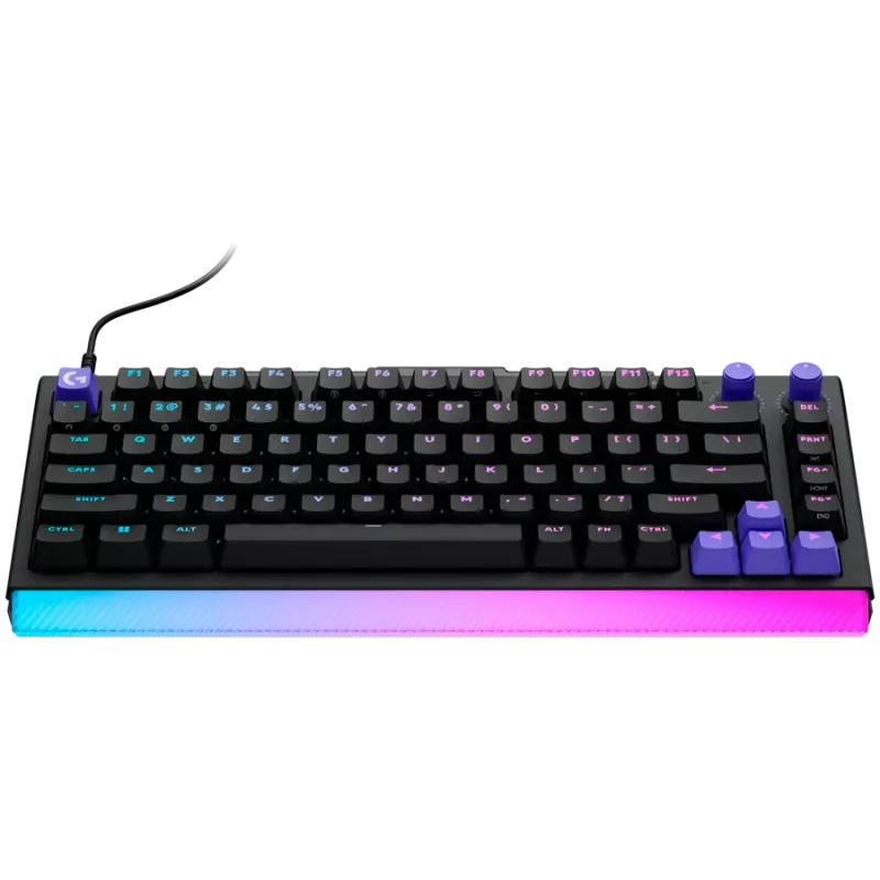 Logitech G512 X 75 mechaninė žaidimų klaviatūra - juoda - US International - USB