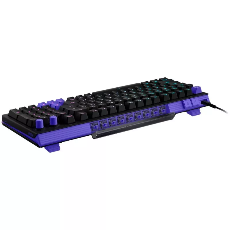 Logitech G512 X 98 Wired Gaming Keyboard - Black, US International, GX Linear Mechanical, RGB LIGHTSYNC