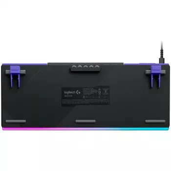 Logitech G512 X 98 Wired Gaming Keyboard - Black, US International, GX Linear Mechanical, RGB LIGHTSYNC