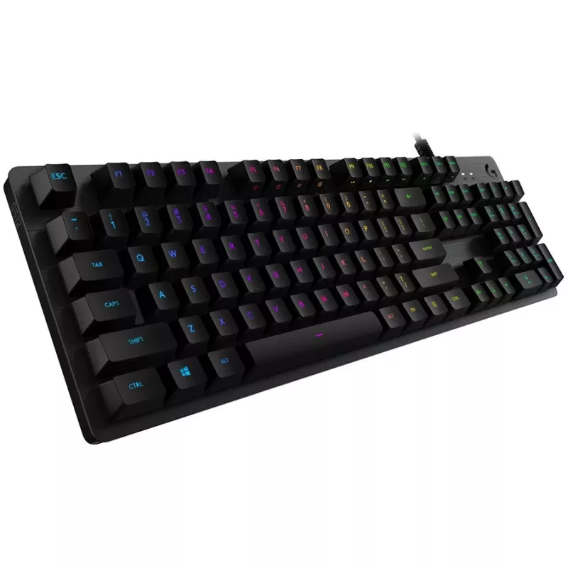 Logitech Gaming G512 klaviatūra – su apšvietimu