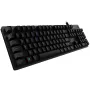 Logitech Gaming G512 klaviatūra – su apšvietimu