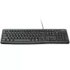 Logitech K120 for Business USB klaviatūra, laidinė, pilno dydžio, juoda