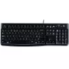 Logitech K120 for Business USB klaviatūra, laidinė, pilno dydžio, juoda