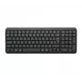 Logitech K250 belaidė klaviatūra - juoda - pilno dydžio - QWERTY - membraniniai klavišai - 2,4 GHz RF - Unifying USB imtuvas - 2xAA baterijos - 24 mėnesių baterijos tarnavimo laikas - atspari išsiliejimui - reguliuojamos pakreipimo kojelės - Windows/macOS
