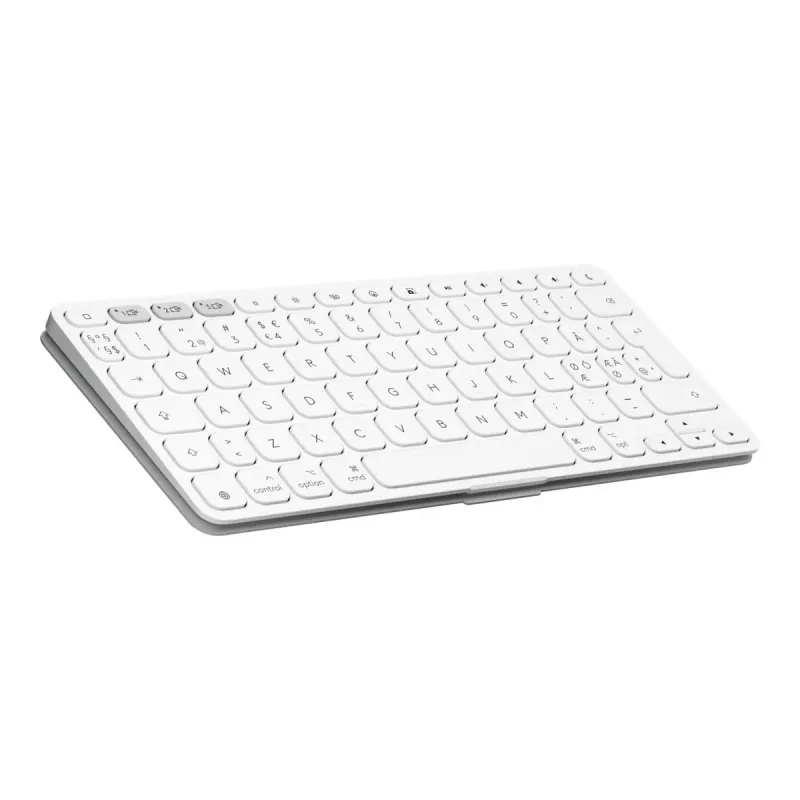 Logitech Keys-To-Go 2 nešiojama belaidė klaviatūra - Graphite - US International