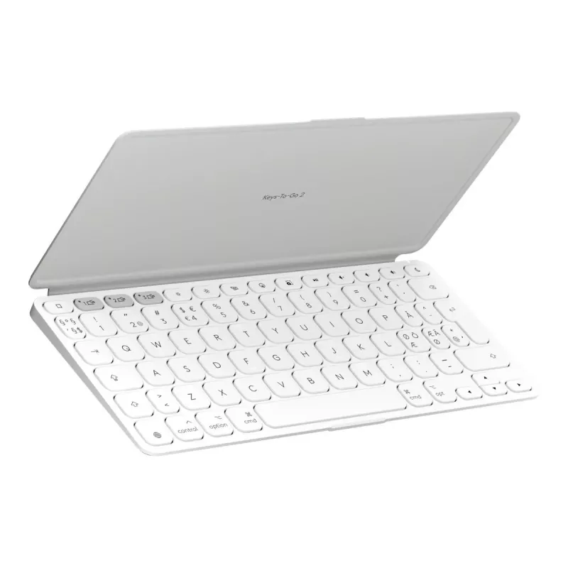Logitech Keys-To-Go 2 nešiojama belaidė klaviatūra - Graphite - US International