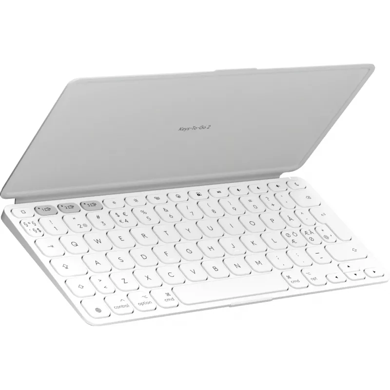 Logitech Keys-To-Go 2 nešiojama belaidė klaviatūra - Graphite - US International