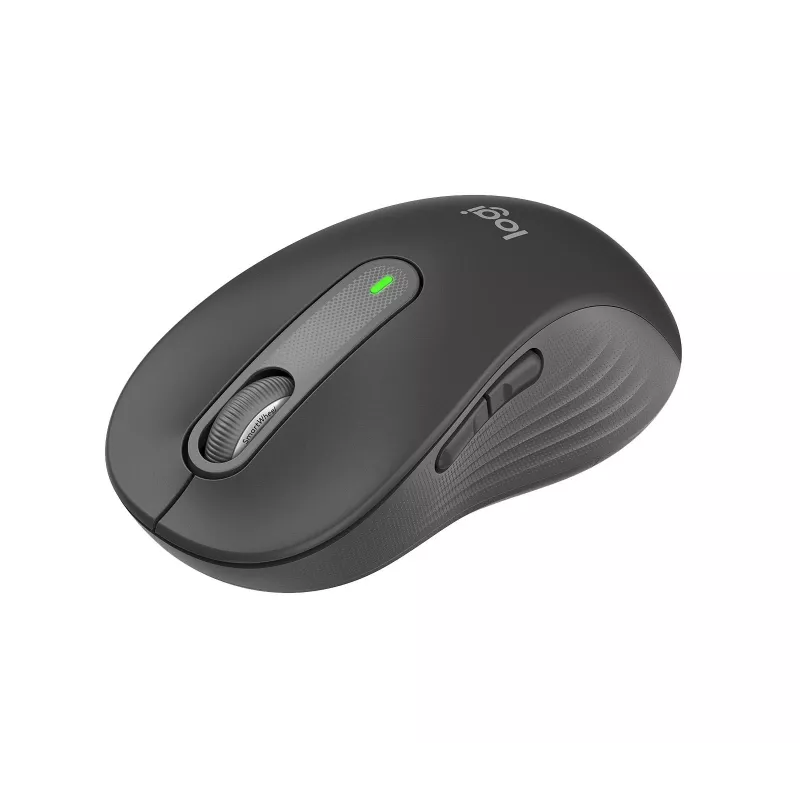 Logitech M650 belaidė optinė pelė, grafito spalva, 910-006236