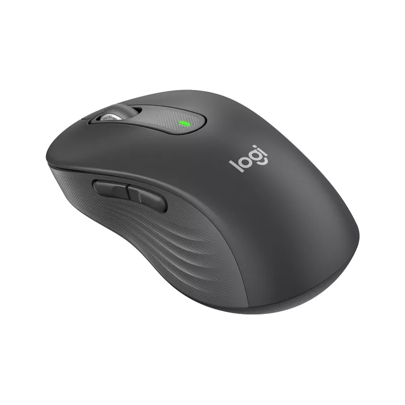 Logitech M650 belaidė optinė pelė, grafito spalva, 910-006236