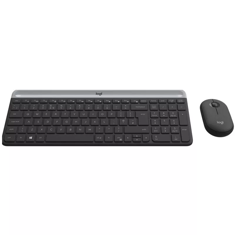 Logitech MK470 Slim Combo - grafitas