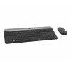 Logitech MK470 Slim Combo - grafitas