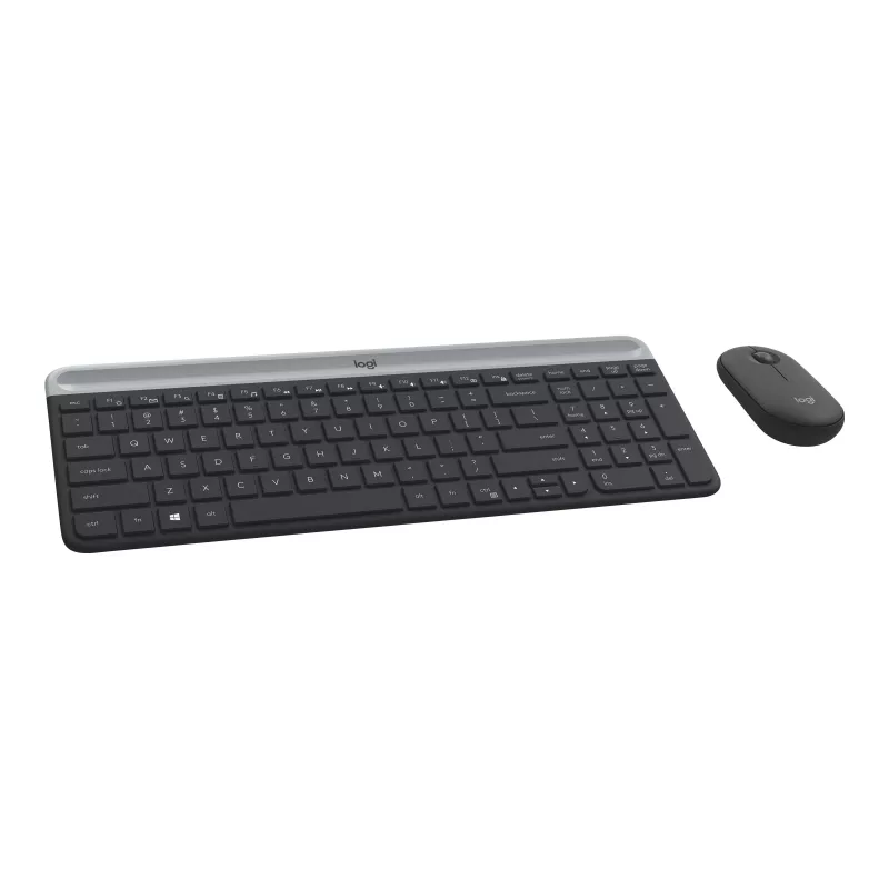 Logitech MK470 Slim Combo - grafitas