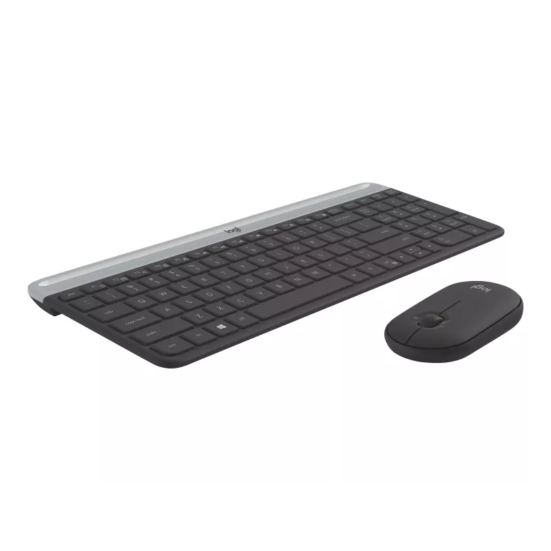 Logitech MK470 Slim Combo - grafitas