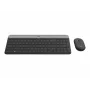 Logitech MK470 Slim Combo - grafitas