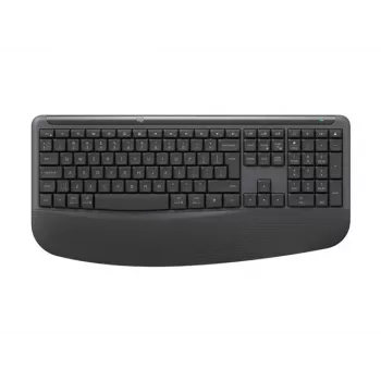 Logitech MK880 For Business belaidis klaviatūros ir pelės rinkinys - Graphite - US International - 2,4 GHz / BT