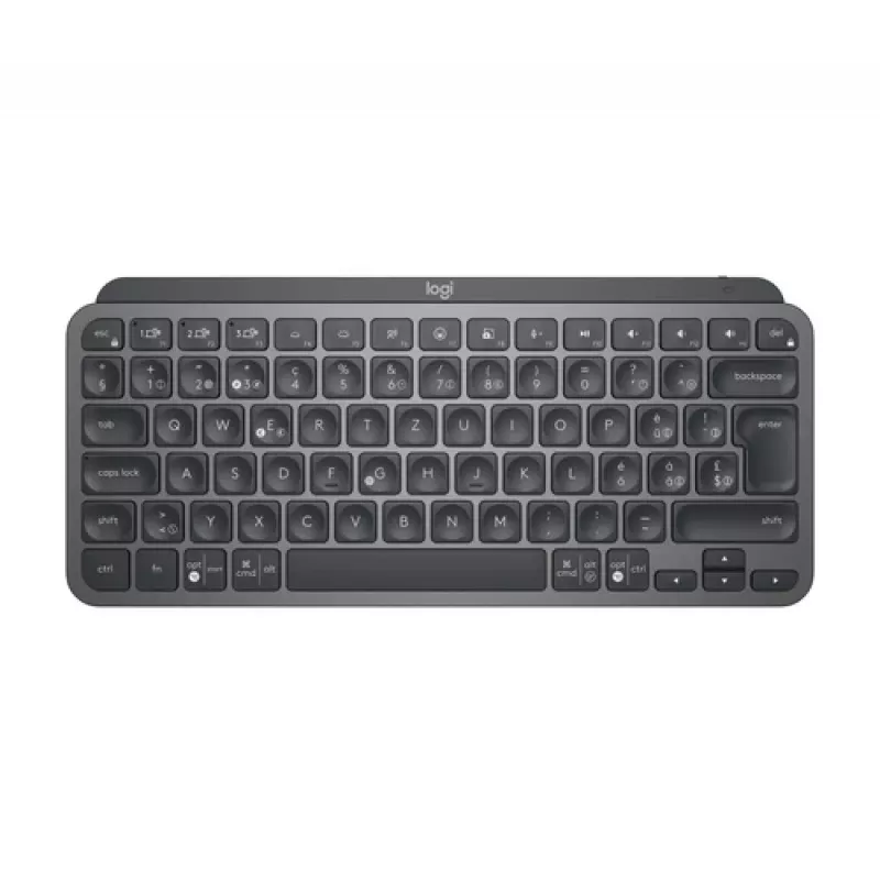 Logitech MX Keys Mini for Business - belaidė kompaktiška foninio apšvietimo klaviatūra, grafito spalvos, US Intl