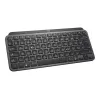 Logitech MX Keys Mini for Business - belaidė kompaktiška foninio apšvietimo klaviatūra, grafito spalvos, US Intl