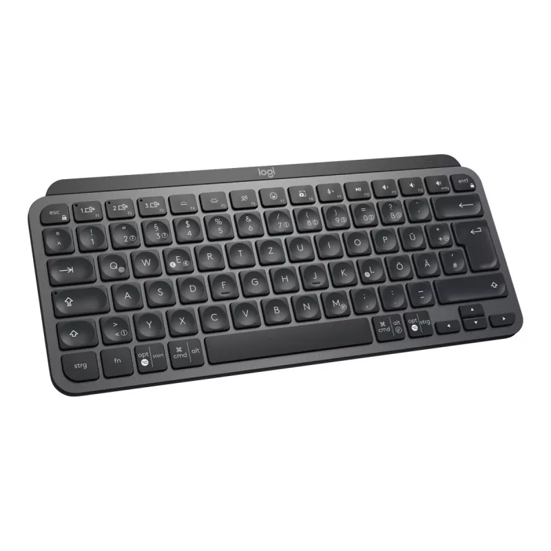 Logitech MX Keys Mini for Business - belaidė kompaktiška foninio apšvietimo klaviatūra, grafito spalvos, US Intl
