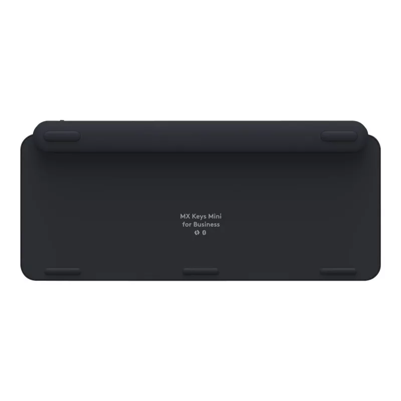 Logitech MX Keys Mini for Business - belaidė kompaktiška foninio apšvietimo klaviatūra, grafito spalvos, US Intl