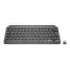 Logitech MX Keys Mini for Business - belaidė kompaktiška foninio apšvietimo klaviatūra, grafito spalvos, US Intl