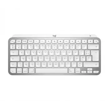Logitech MX Keys Mini for Mac - belaidė klaviatūra su apšvietimu - kosminė pilka