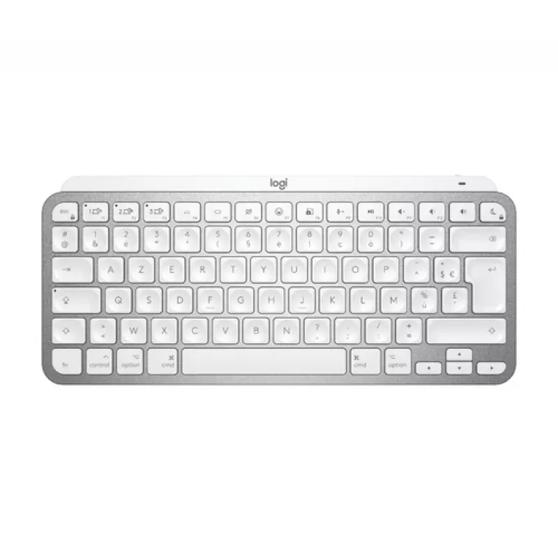 Logitech MX Keys Mini for Mac - belaidė klaviatūra su apšvietimu - kosminė pilka
